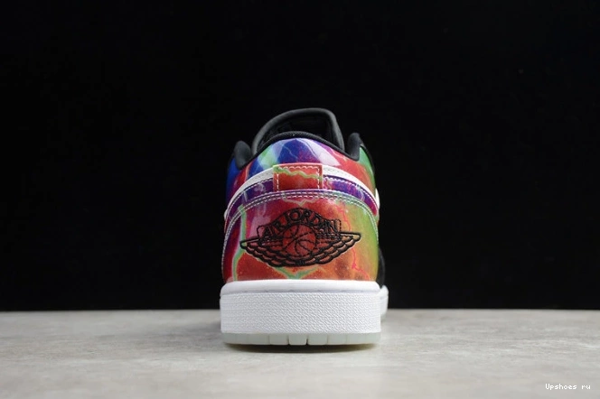 Air Jordan Galaxy CW7309-090 1 Low 0823